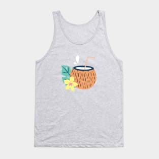 coconut drink Tank Top